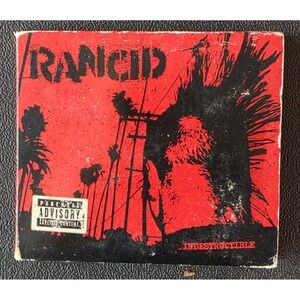 Rancid - Indestructible CD 2003 - Punk Rock/Hellcat Records